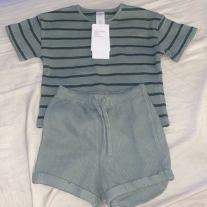 Toddler Ribbed Set